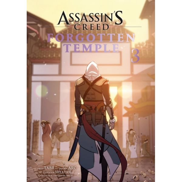 Assassin's Creed Forgotten Temple #03 Spanish Manga