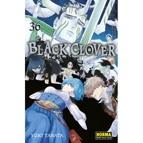 Manga Black Clover #36 Edición Especial