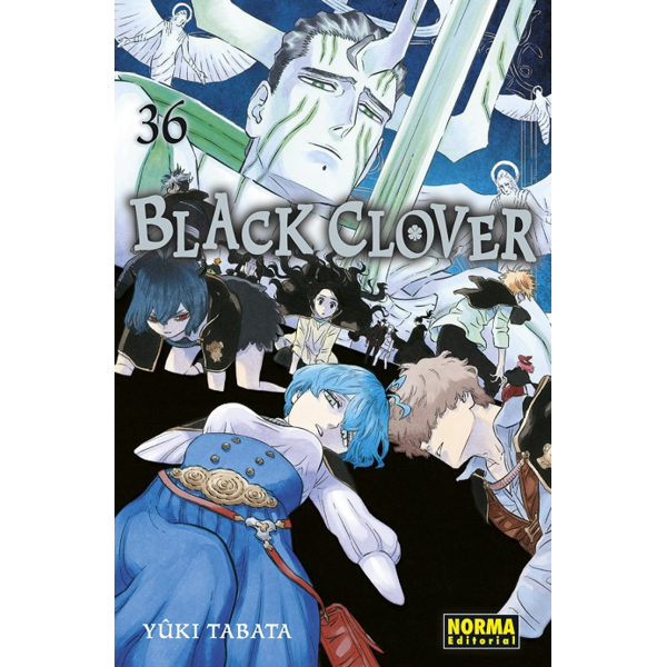 Black Clover #36 Spanish Manga