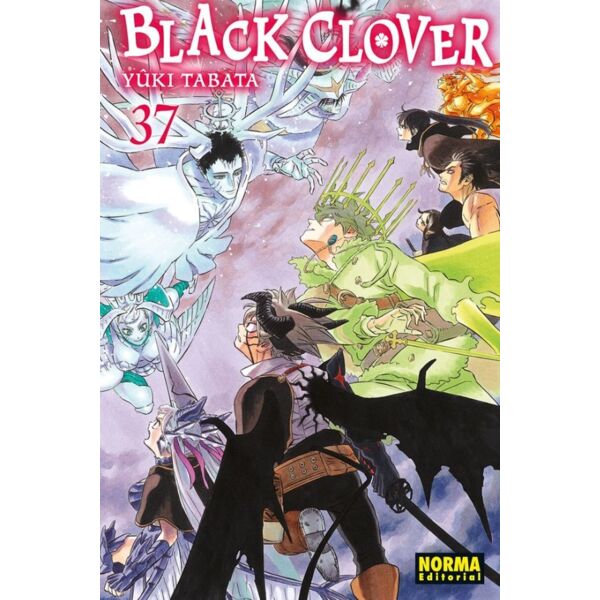 Black Clover #37 Spanish Manga