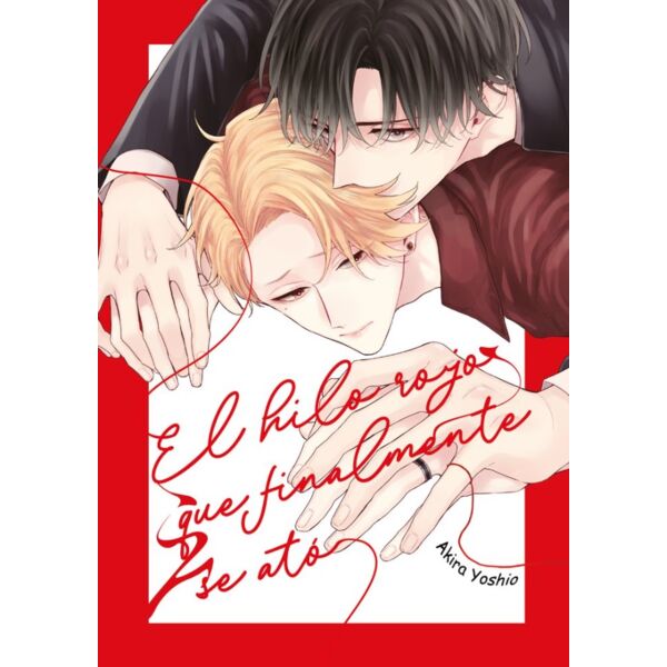 El hilo rojo que finalmente se ató Spanish Manga