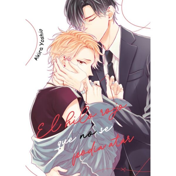 El hilo rojo que no se podía atar Spanish Manga