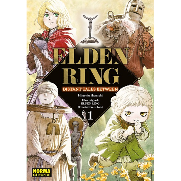 Manga Elden Ring: Distant Tales Between #01