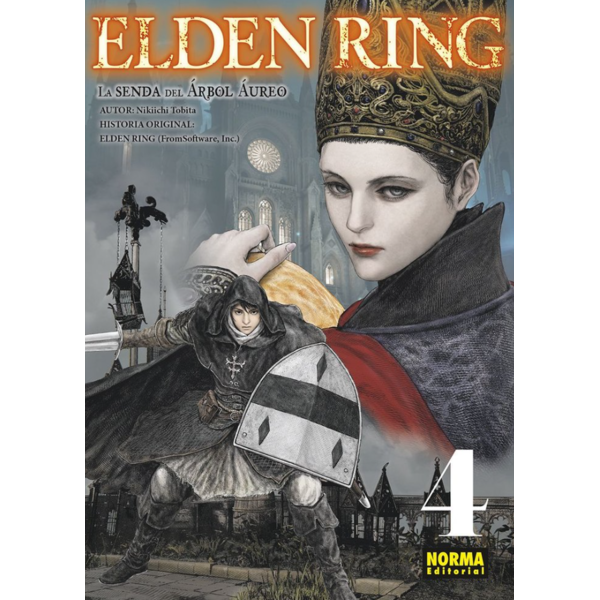 Elden Ring: La senda del Árbol Áureo #4 Spanish Manga