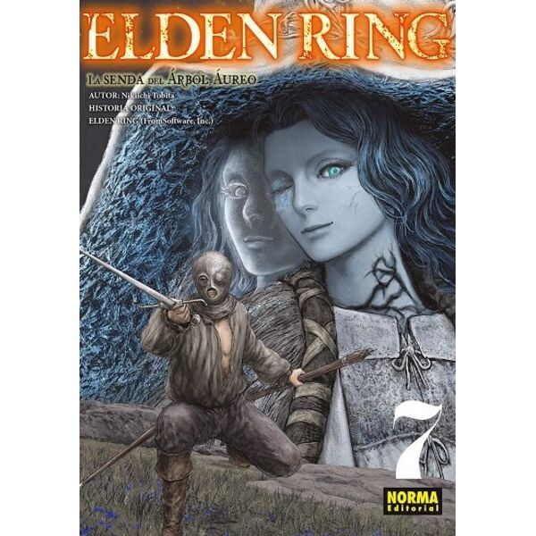 Manga Elden Ring: La senda del Árbol Áureo #7