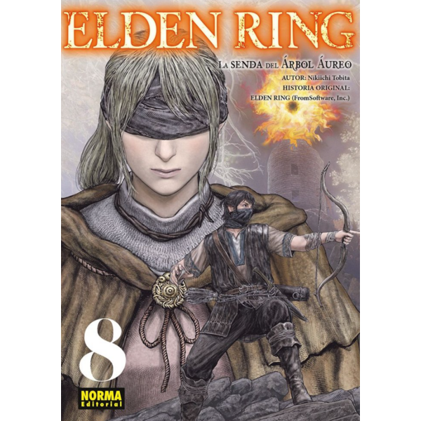 Elden Ring: La senda del Árbol Áureo #8 Spanish Manga