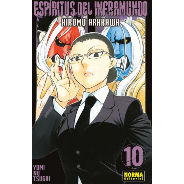 Manga Espíritus del inframundo #10