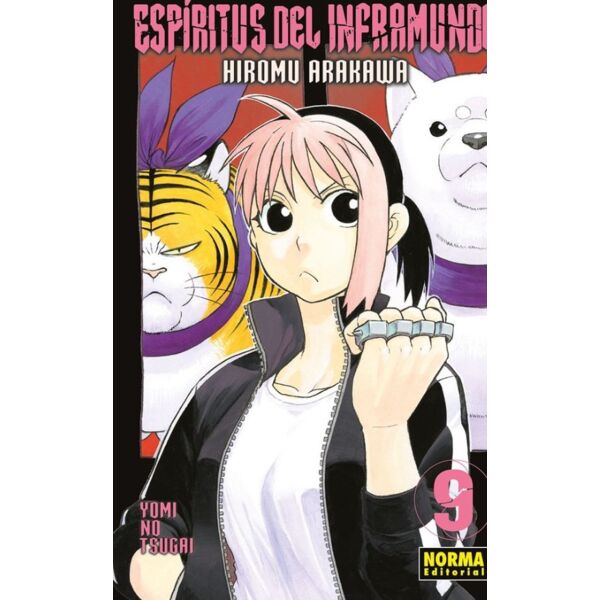 Manga Espíritus del inframundo #9