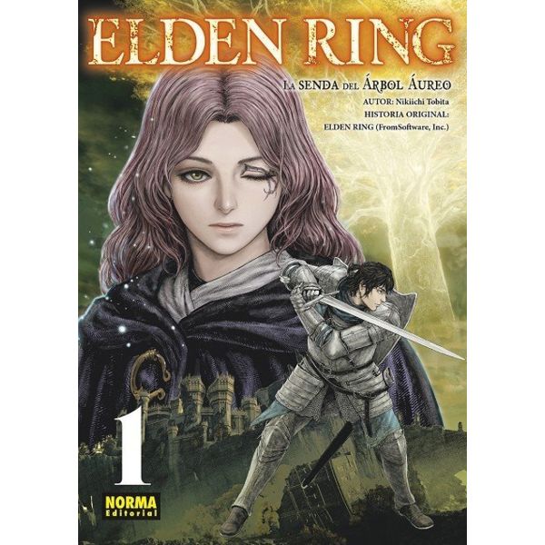 Manga Elden Ring: La senda del árbol áureo #01