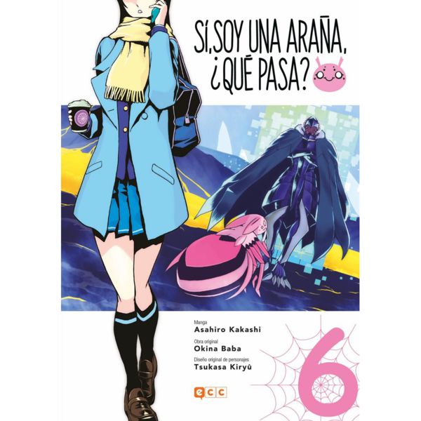 Sí, soy una araña, ¿qué pasa? #06 Manga Oficial ECC Ediciones (Spanish)