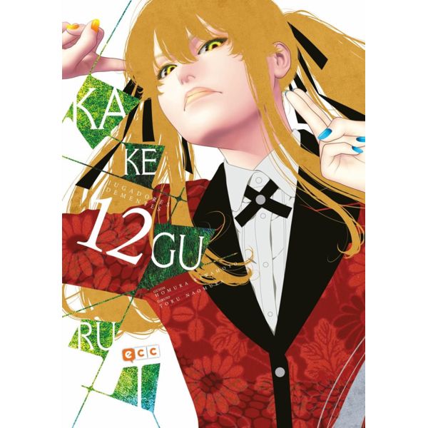 Kakegurui Jugadores Dementes #12 Manga Oficial ECC Ediciones