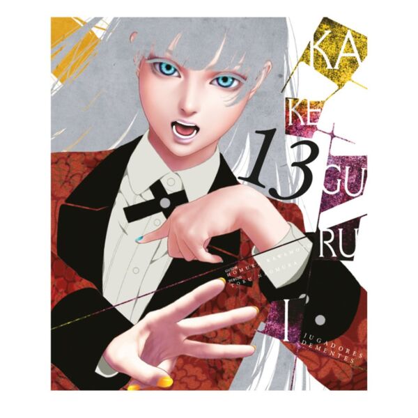 Manga Kakegurui: Jugadores Dementes #13