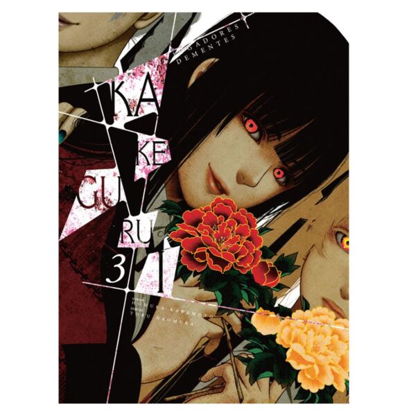Kakegurui: Jugadores Dementes #03 Spanish Manga