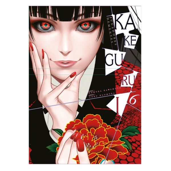 Manga Kakegurui: Jugadores Dementes #06