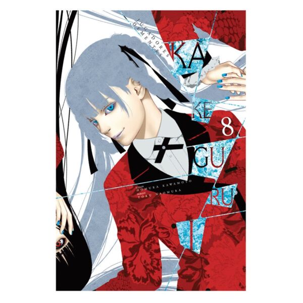 Manga Kakegurui: Jugadores Dementes #08