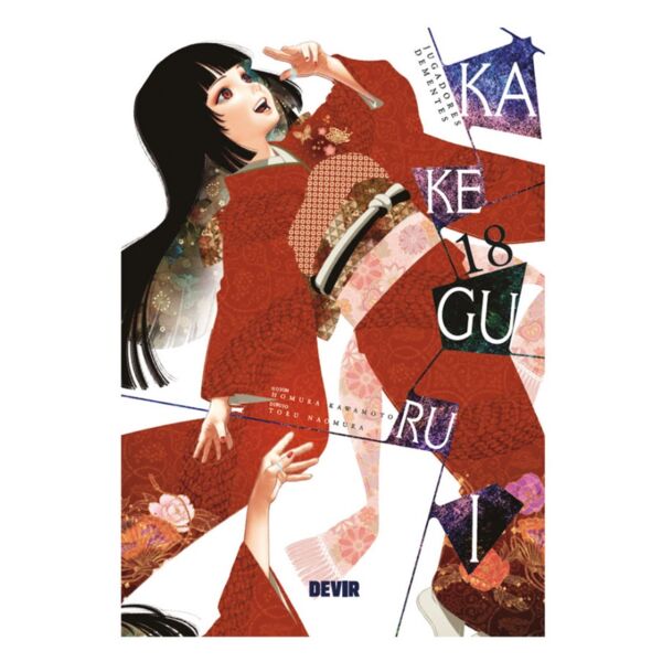 Manga Kakegurui: Jugadores Dementes #18