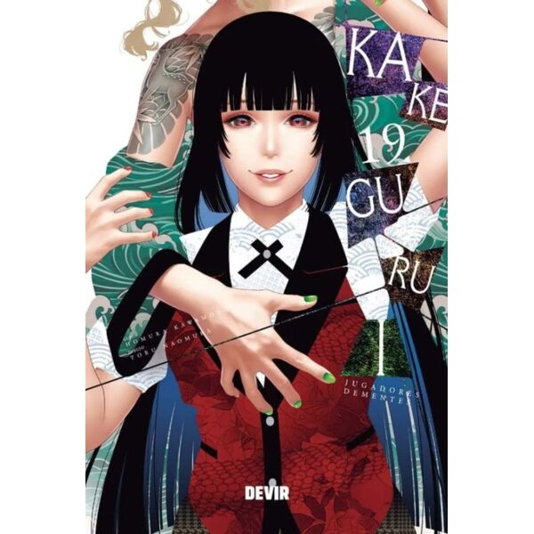 Kakegurui: Jugadores Dementes #19 Spanish Manga