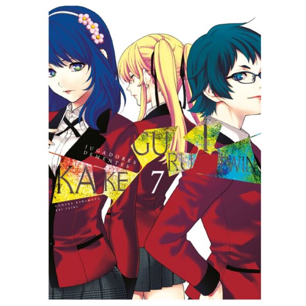 Manga Kakegurui Twin Jugadores Dementes #07