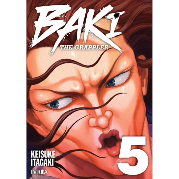 Baki the Grappler #05 Manga Oficial Ivrea