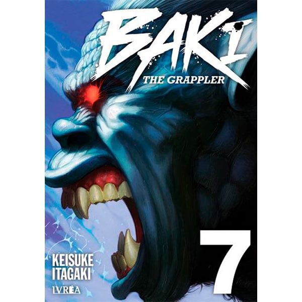 Baki the Grappler #7 Spanish Manga 