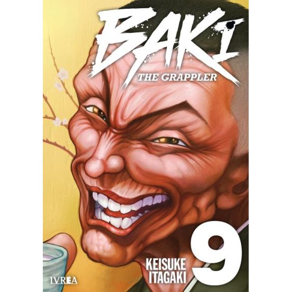 Baki the Grappler #9 Spanish Manga 