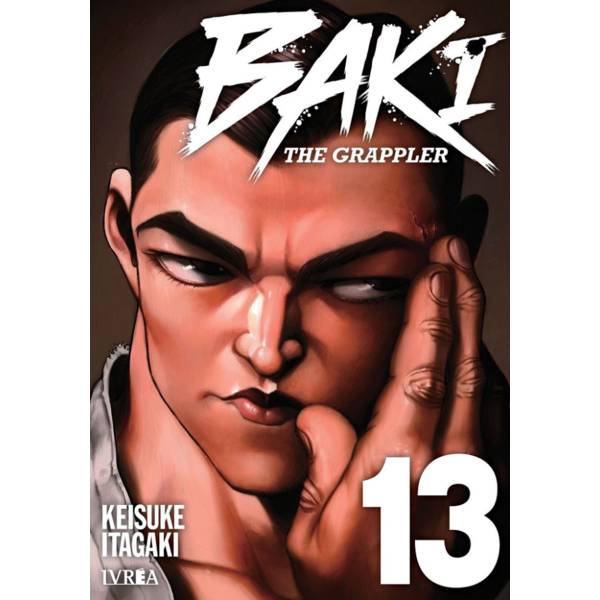 Manga Baki the Grappler #13