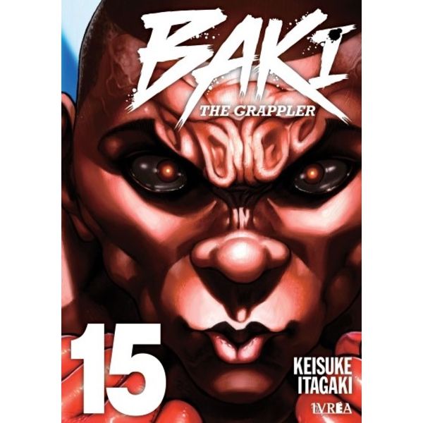 Baki the Grappler #15 Spanish Manga 