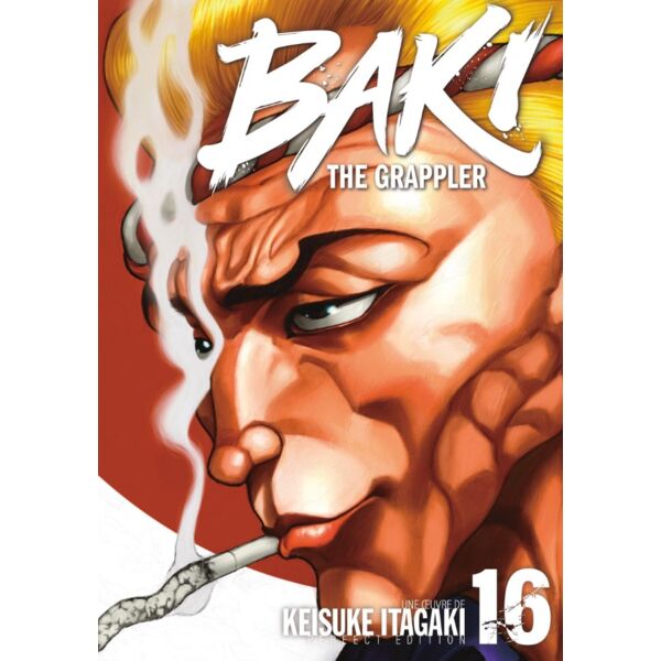 Manga Baki the Grappler #16