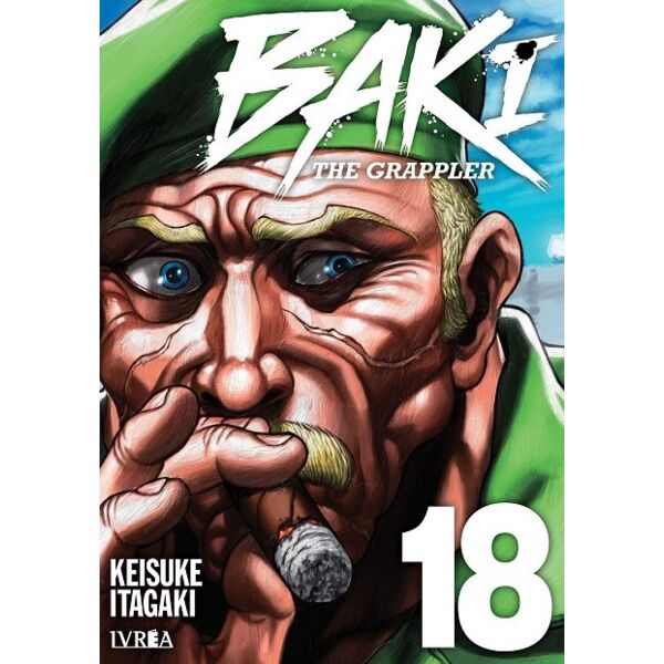 Manga Baki the Grappler #18