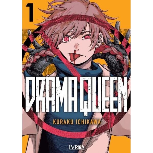 Drama Queen #01 Spanish Manga 