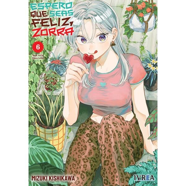 Manga Espero que seas feliz, zorra #06