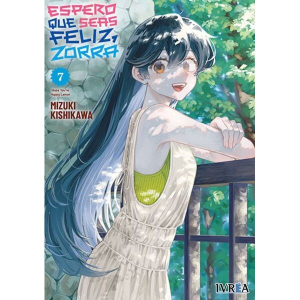 Manga Espero que seas feliz, zorra #07