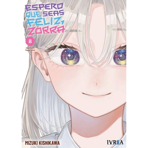 Manga Espero que seas feliz, zorra #08