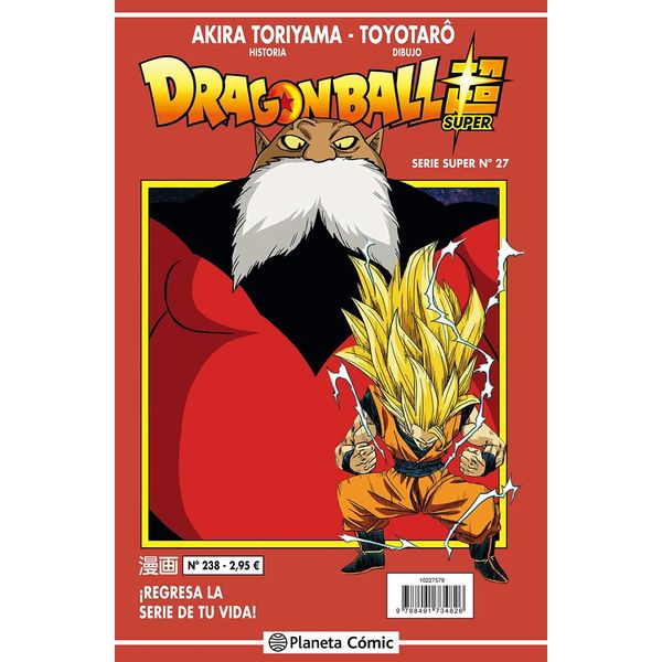 Dragon Ball Super Serie Super #27 Manga Oficial Planeta Comic