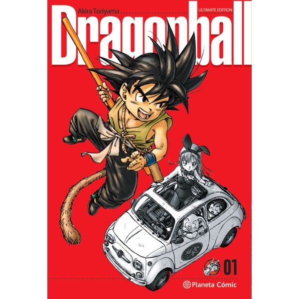 Dragon Ball Ultimate Edition 01# Manga Oficial Planeta Comic