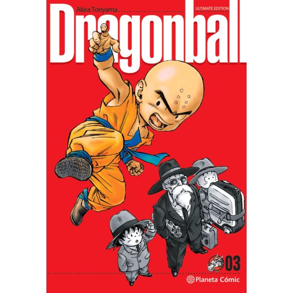 Dragon Ball Ultimate Edition 03# Manga Oficial Planeta Comic