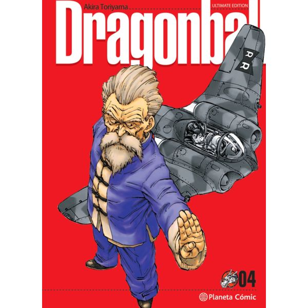 Dragon Ball Ultimate Edition 04# Manga Oficial Planeta Comic (Spanish)