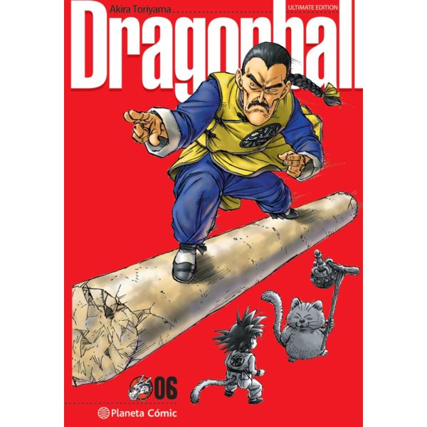 Dragon Ball Ultimate Edition 06# Manga Oficial Planeta Comic (Spanish)