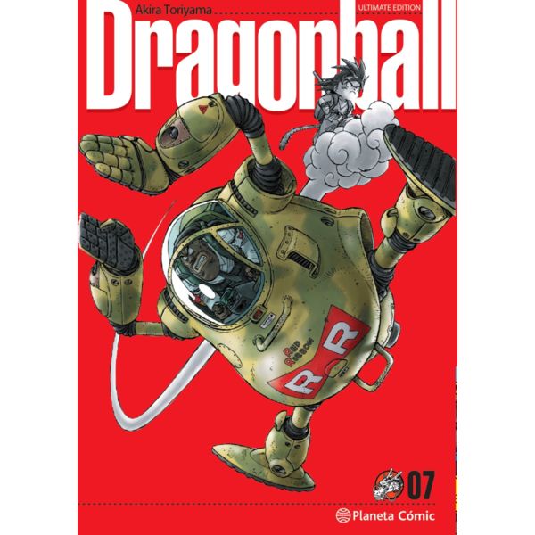 Dragon Ball Ultimate Edition 07# Manga Oficial Planeta Comic