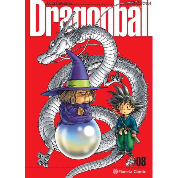 Dragon Ball Ultimate Edition 08# Manga Oficial Planeta Comic