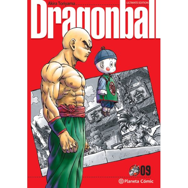 Dragon Ball Ultimate Edition 09# Manga Oficial Planeta Comic