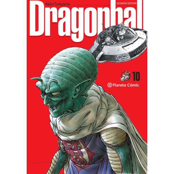 Dragon Ball Ultimate Edition 10# Manga Oficial Planeta Comic