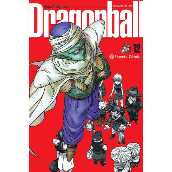 Dragon Ball Ultimate Edition 12# Manga Oficial Planeta Comic