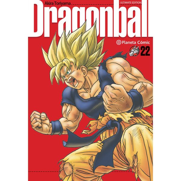 Dragon Ball Ultimate Edition 22# Manga Oficial Planeta Comic (Spanish)