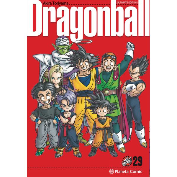 Dragon Ball Ultimate Edition 29# Manga Oficial Planeta Comic (Spanish)