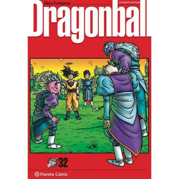 Dragon Ball Ultimate Edition 32# Manga Oficial Planeta Comic (Spanish)