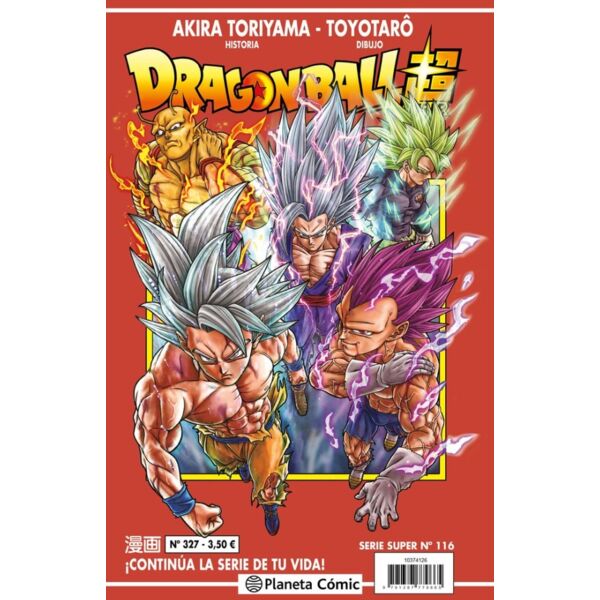 Manga Dragon Ball Super (Serie Super) #327