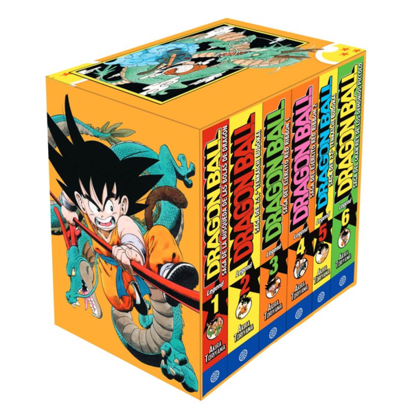 Dragon Ball Legend #01 Spanish Manga