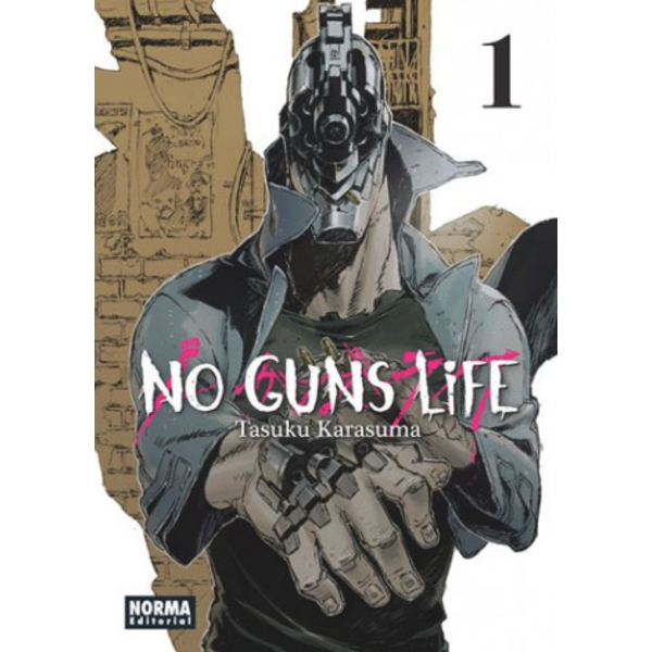 No Guns Life #01 (Spanish) Manga Oficial Norma Editorial