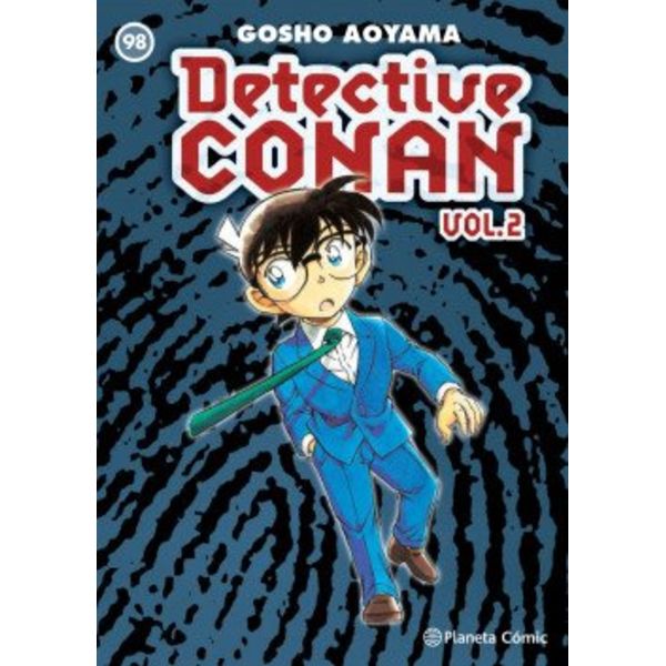 Detective Conan Vol 2 #98 Manga Oficial Planeta Comic (Spanish)
